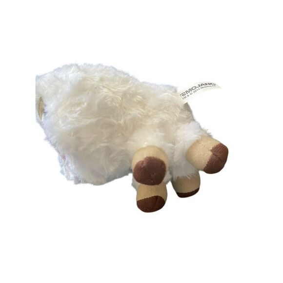 Mojang Jazwares 2014 Minecraft Plush White Sheep Stuffed Animal Toy 6" - Picture 8 of 8